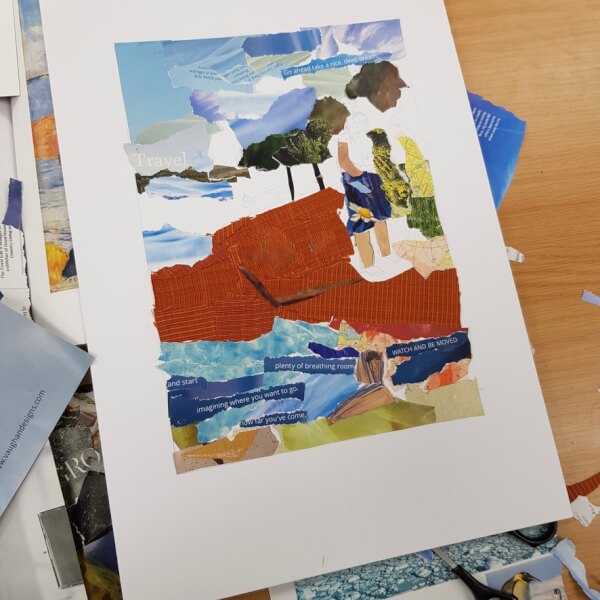Paper Craft and Ink class by Janey Jones