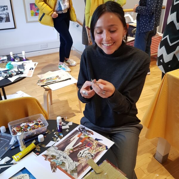 Paper Craft and Ink workshops, London