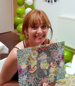 Paper Craft and Ink class by Janey Jones