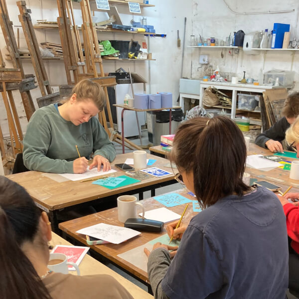 Photo from a Jess Sully workshop