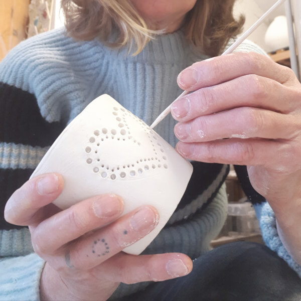 Photo from a Jill Ford Ceramics workshop