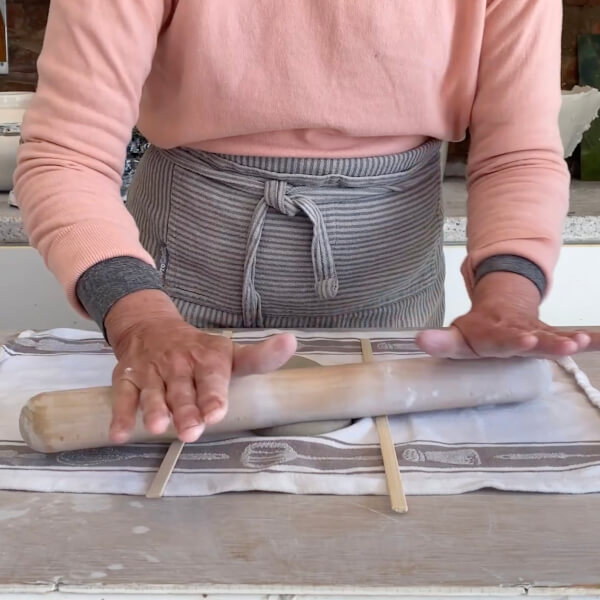 Photo from a Jill Ford Ceramics workshop