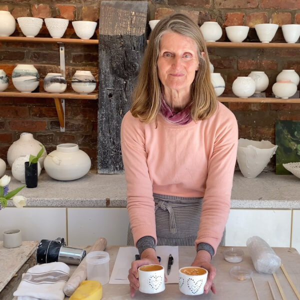 Photo from a Jill Ford Ceramics workshop
