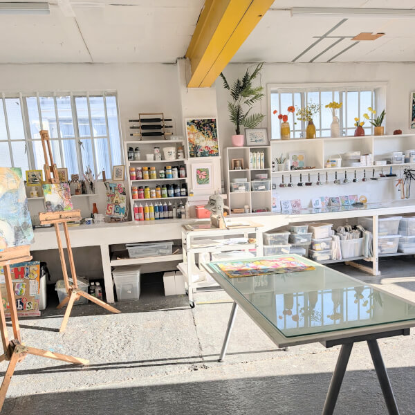 Photo from a Jo Morley Studio workshop
