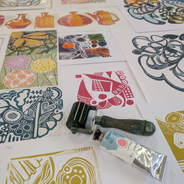 Photo from a Jo Morley Studio workshop