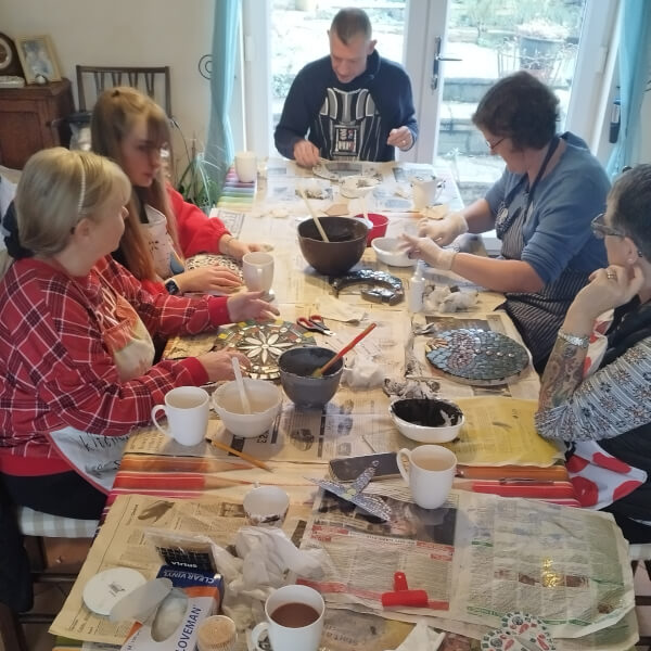Print Making class by Jolly Super Things