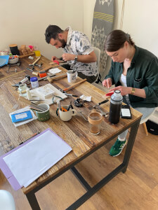 Jewellery Making class by Jonathan's Workshops