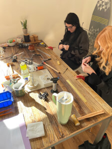 Jewellery Making class by Jonathan's Workshops