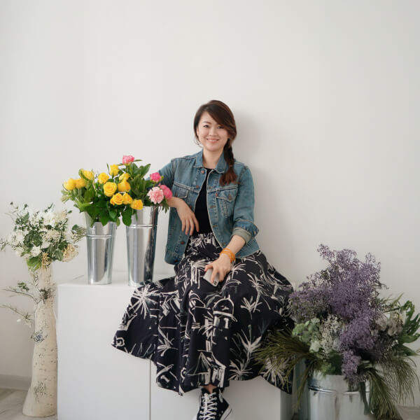Floristry class by Joyce The Florist
