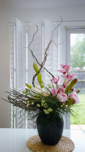 Floristry class by Joyce The Florist