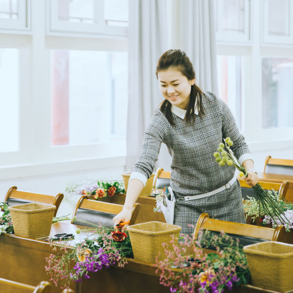 Floristry workshops, Liverpool