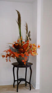 Floristry class by Joyce The Florist