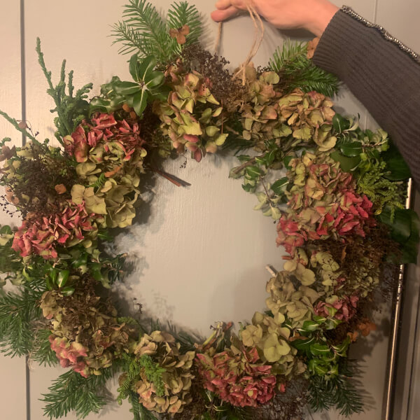 Floristry class by Karen Harrison