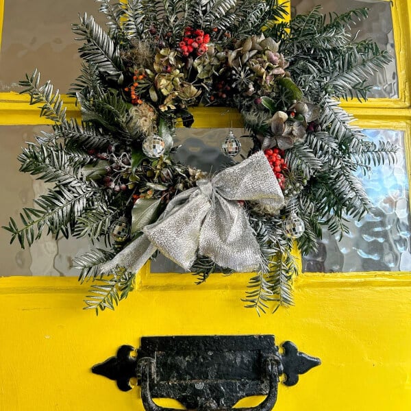Floristry class by Karen Harrison