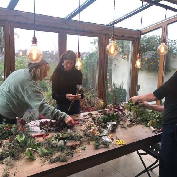 Floristry workshops, Brighton and Hove