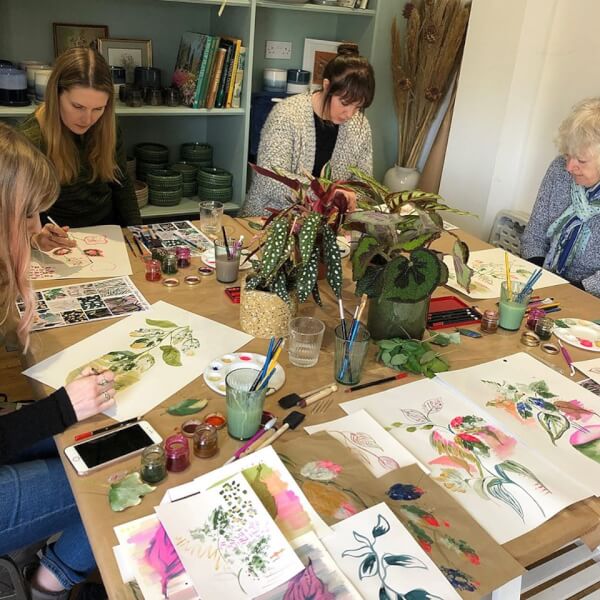 Photo from a Katies Designhouse workshop