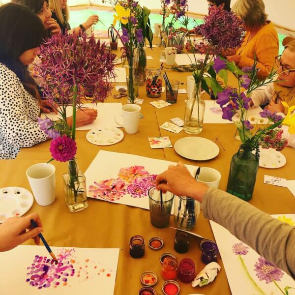 Photo from a Katies Designhouse workshop