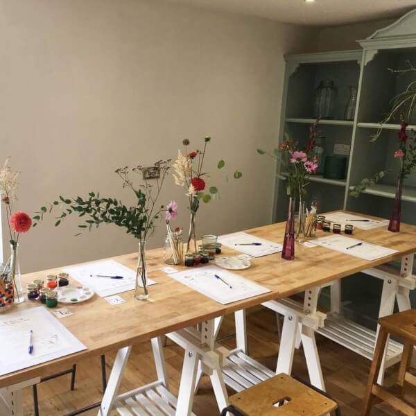 Photo from a Katies Designhouse workshop