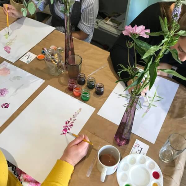 Photo from a Katies Designhouse workshop