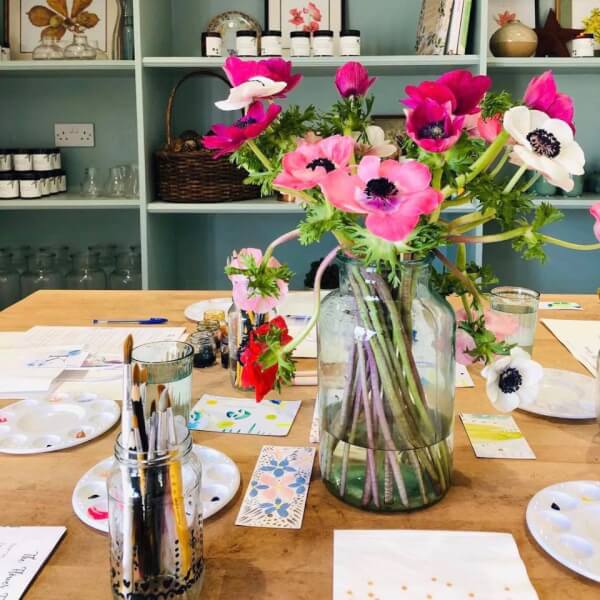 Photo from a Katies Designhouse workshop