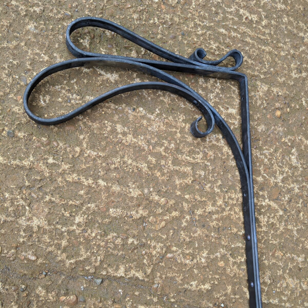 Photo from a Kelly Burton Artist Blacksmith workshop