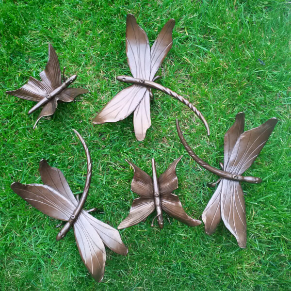 Photo from a Kelly Burton Artist Blacksmith workshop