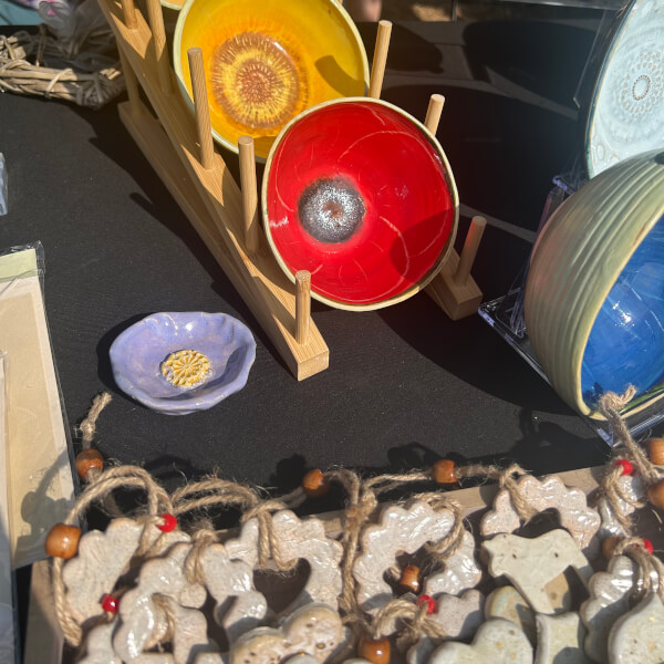 Pottery class by Kiln House Arts