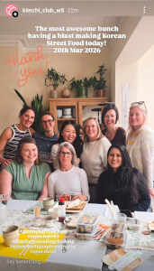Pickling and Fermentation class by Kimchi Club W5