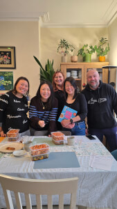 Pickling and Fermentation class by Kimchi Club W5