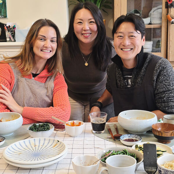 Pickling and Fermentation class by Kimchi Club W5