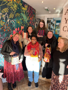 Textiles workshops