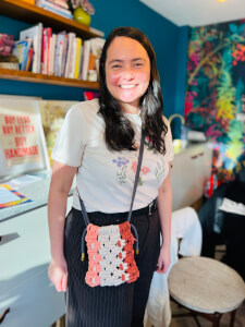 Textiles class by Knotty Potty