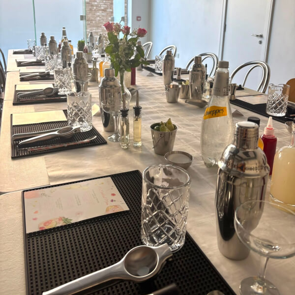 Cocktail class by K’s Cocktails