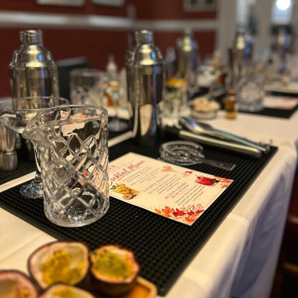 Photo from a K’s Cocktails workshop