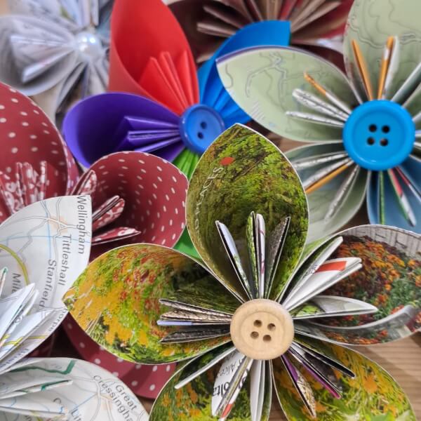 Photo from a L & S Crafts workshop