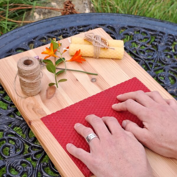 Photo from a L & S Crafts workshop