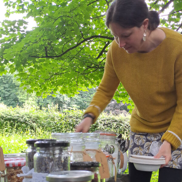 Photo from a L & S Crafts workshop