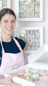 Baking and Desserts class by Lady Berry Cupcakes