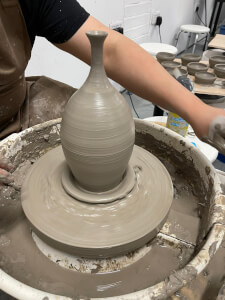 Pottery course