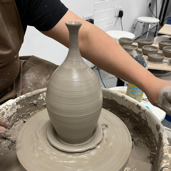 Pottery course