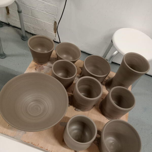 Pottery class by Land Wave Studio