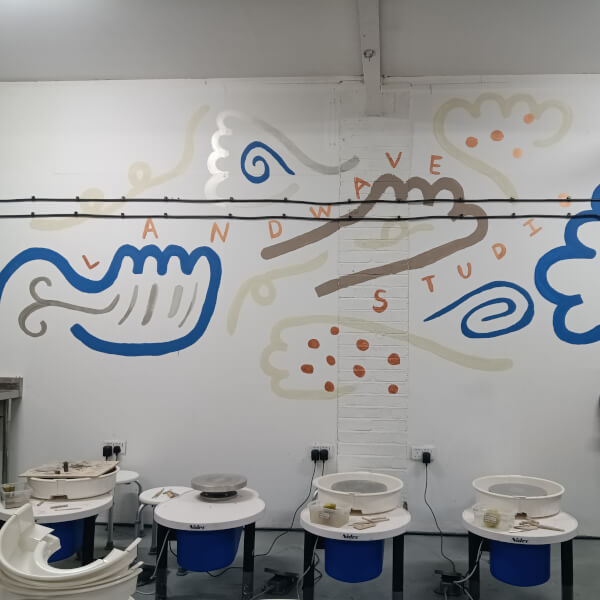 Pottery workshops, Harlesden