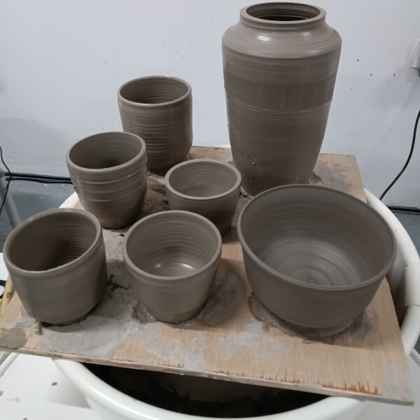 Pottery experience