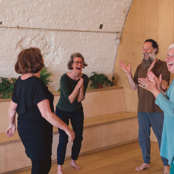 Photo from a Laugh for Success workshop