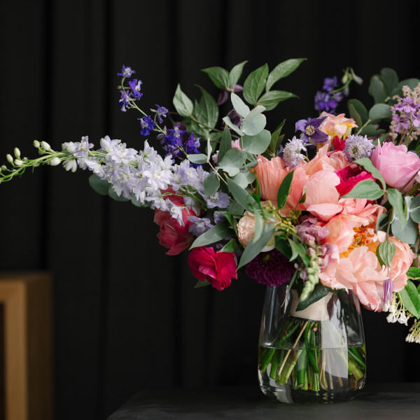 Photo from a Lauren Alexander Blooms workshop