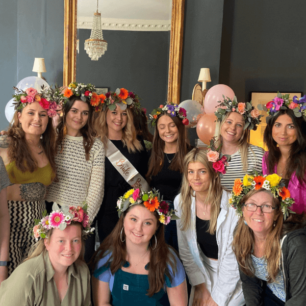 Photo from a Lauren Alexander Blooms workshop