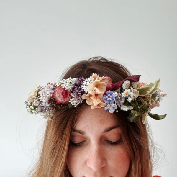 Photo from a Lauren Alexander Blooms workshop