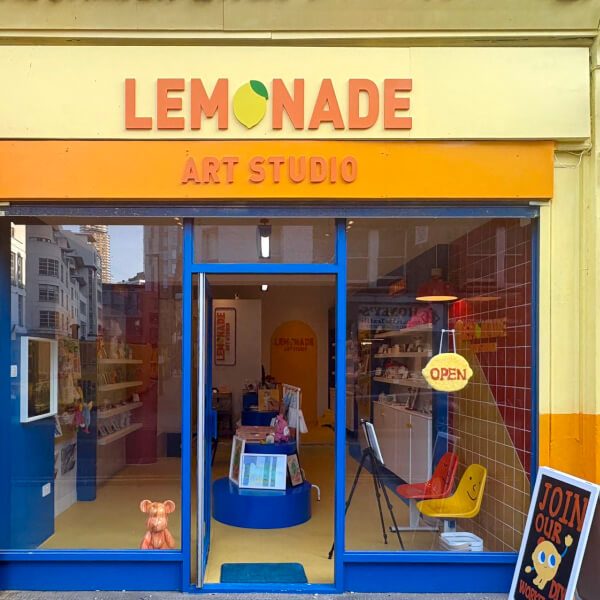 Photo from a Lemonade Art Studio Limited workshop
