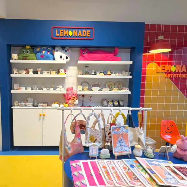 Photo from a Lemonade Art Studio Limited workshop