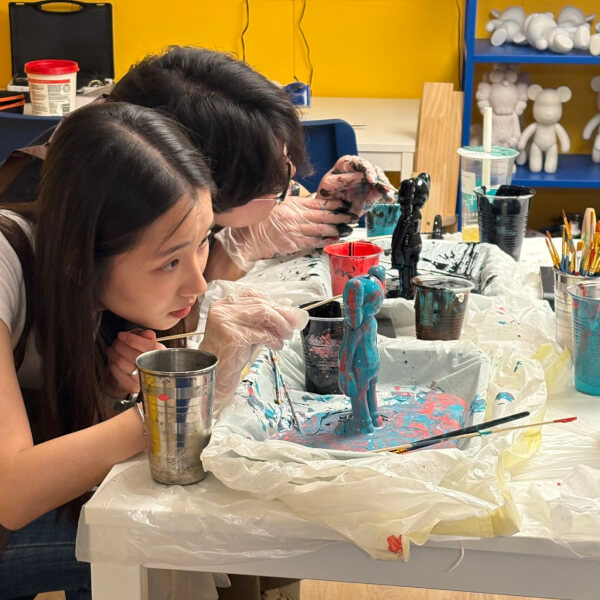 Photo from a Lemonade Art Studio Limited workshop